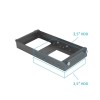 Chieftec CN-01B-OP computer case Cube Black
