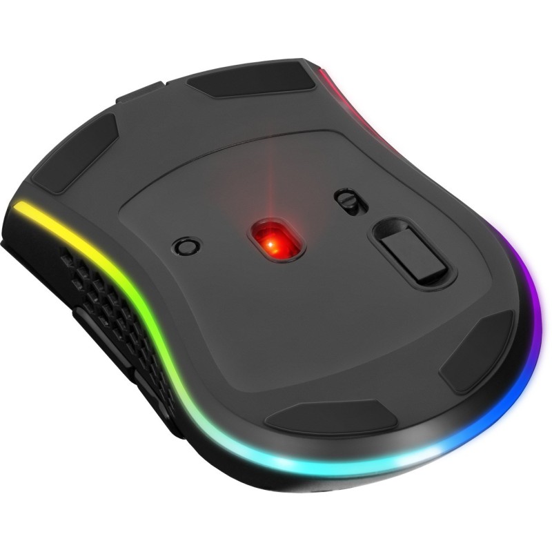 Defender GM-709L Warlock 52709 Wireless mouse for gamers with RGB backlighting Defender GM-709L Warlock 52709 Wireless mouse for gamers with RGB backlighting