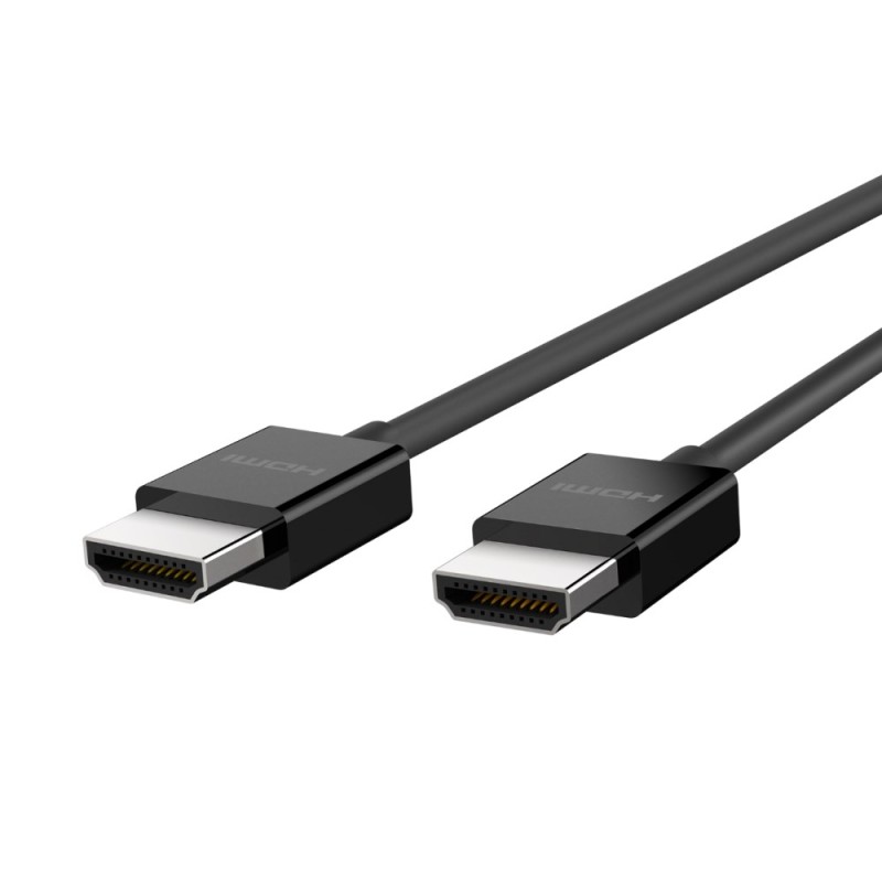 Belkin 4K Ultra High Speed HDMI cable 2 m HDMI Type A (Standard) Black Belkin 4K Ultra High Speed HDMI cable 2 m HDMI Type A (Standard) Black