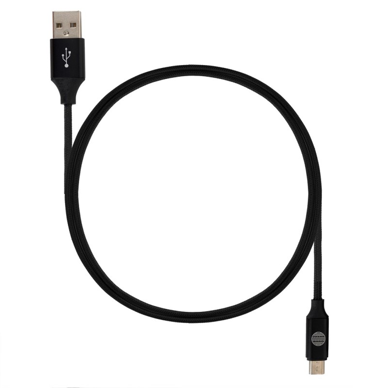 Our Pure Planet USB-A to Micro cable, 1.2m/4ft Our Pure Planet USB-A to Micro cable, 1.2m/4ft