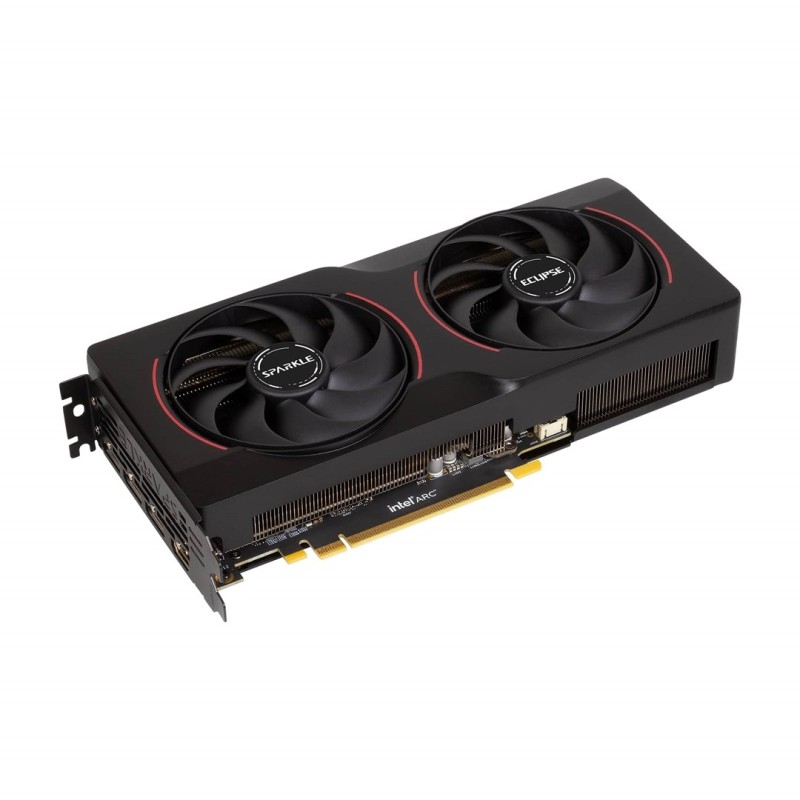 SPARKLE Intel Arc B570 ECLIPSE OC 10GB graphics card SPARKLE Intel Arc B570 ECLIPSE OC 10GB graphics card