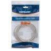 Intellinet Network Patch Cable, Cat5e, 3m, Grey, CCA, U/UTP, PVC, RJ45, Gold Plated Contacts, Snagless, Booted, Lifetime Warranty, Polybag Intellinet Network Patch Cable, Cat5e, 3m, Grey, CCA, U/UTP, PVC, RJ45, Gold Plated Contacts, Snagless, Booted, Lifetime Warranty, Polybag