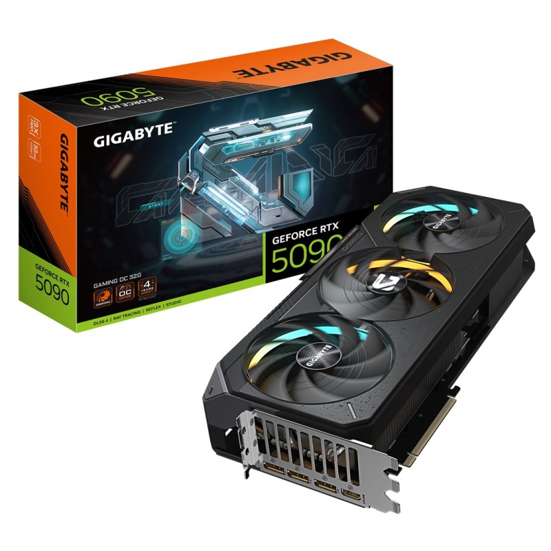 Karta graficzna Gigabyte RTX 5090 GAMING OC 32GB Karta graficzna Gigabyte RTX 5090 GAMING OC 32GB