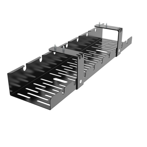 ACTIVEJET desk cable organiser CMP502 Black ACTIVEJET desk cable organiser CMP502 Black