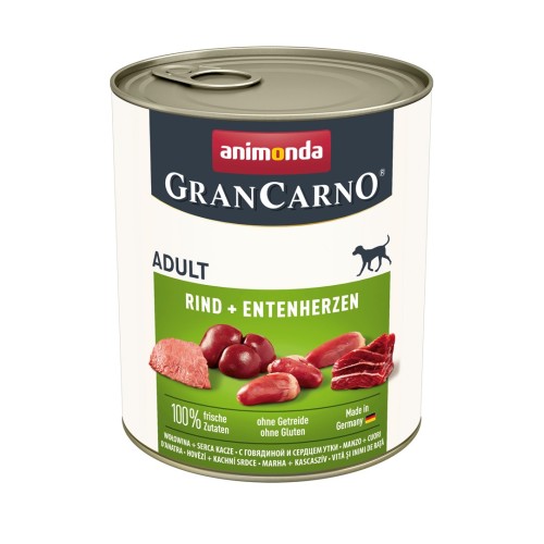 animonda GranCarno Original Beef, Duck Adult 800 g animonda GranCarno Original Beef, Duck Adult 800 g