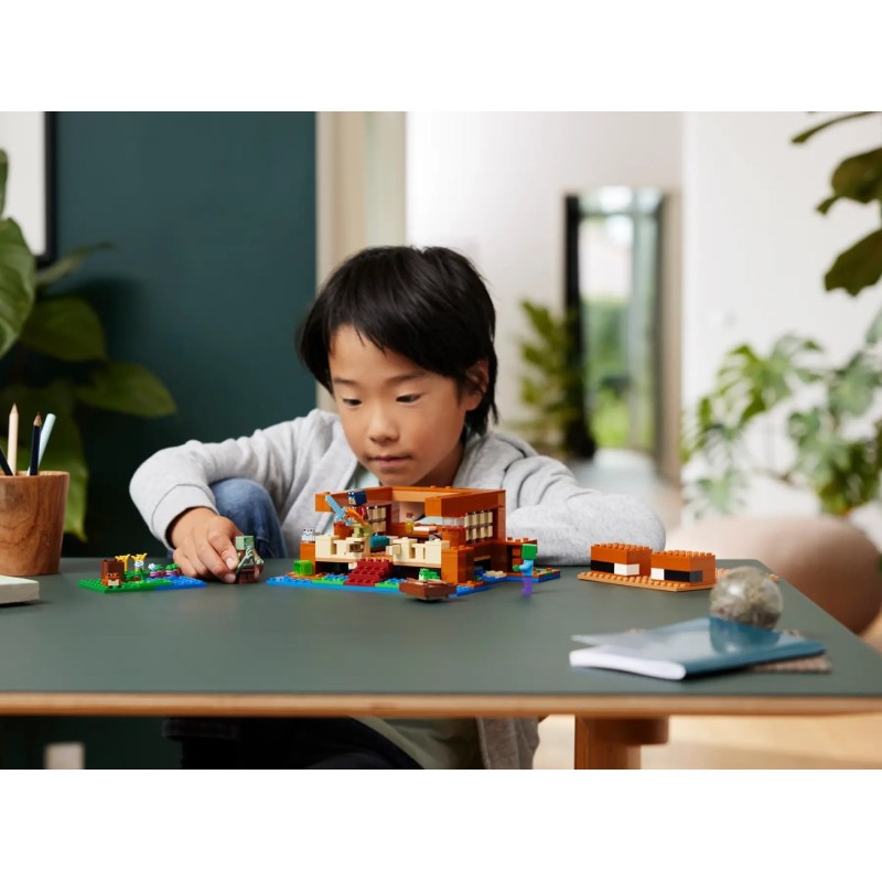 LEGO MINECRAFT 21256 THE FROG HOUSE LEGO MINECRAFT 21256 THE FROG HOUSE