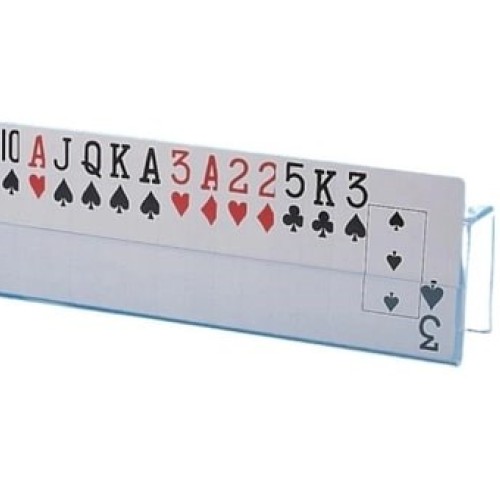 Sundo Table card stand Transparent