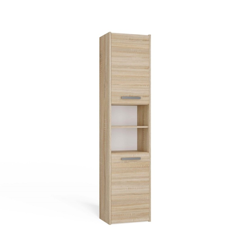 Topeshop S40 SONOMA bathroom storage cabinet Oak