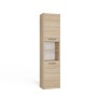 Topeshop S40 SONOMA bathroom storage cabinet Oak