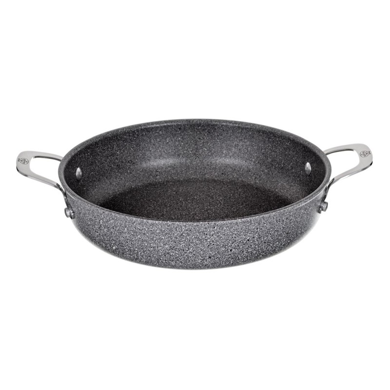 Frying Pan Ballarini Salina Granitium, Deep with 2 handles, Granite, 28 cm 75002-810-0