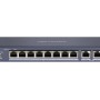 Hikvision DS-3E0310P-E/M network links Not managed L2 Fast Ethernet (10/100) PoE support Black