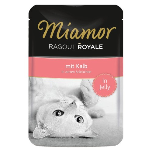 MIAMOR Ragout Royale in Jelly with veal - 100g