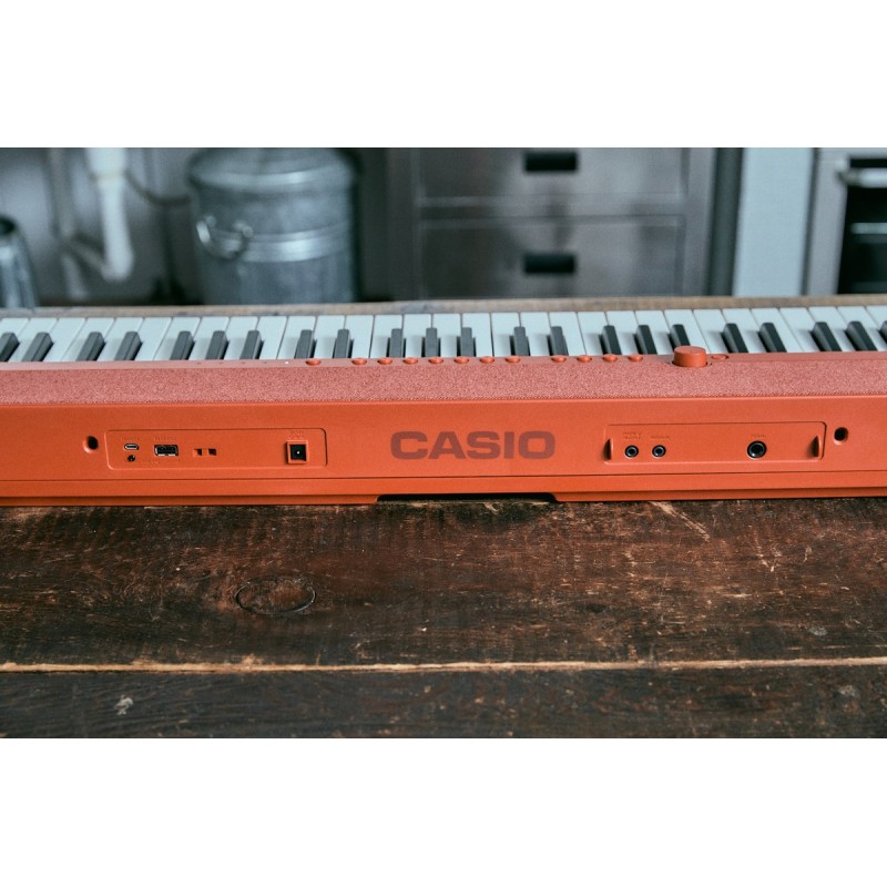 Casio CT-S1 Digital synthesizer 61 Red Casio CT-S1 Digital synthesizer 61 Red