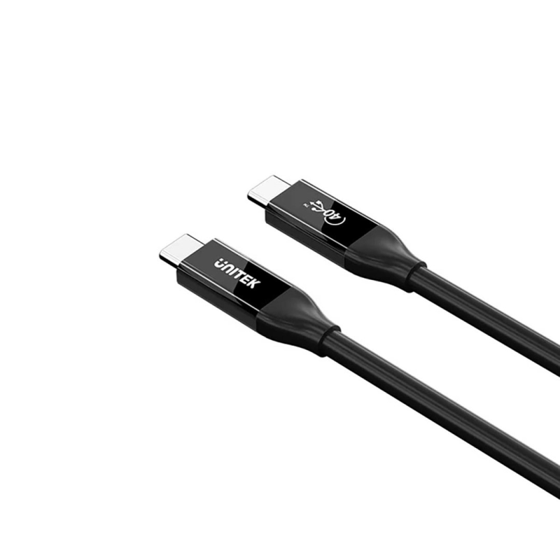 UNITEK USB-C CABLE 4.0 PD 100W 40 GBPS 8K 2M UNITEK USB-C CABLE 4.0 PD 100W 40 GBPS 8K 2M