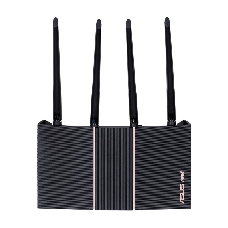 ASUS RT-AX57 wireless router Gigabit Ethernet Dual-band (2.4 GHz / 5 GHz) Black ASUS RT-AX57 wireless router Gigabit Ethernet Dual-band (2.4 GHz / 5 GHz) Black