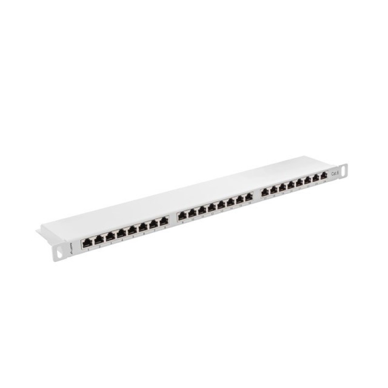 Lanberg PPS6-0024-S patch panel 0.5U