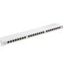 Lanberg PPS6-0024-S patch panel 0.5U
