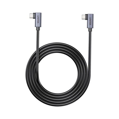 UNITEK USB-C CABLE 2IN1 PD 100W SILICONE 1,8M
