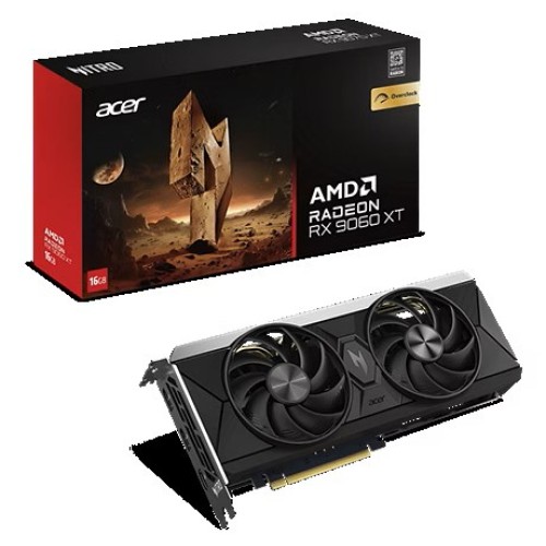 Acer Nitro Radeon RX 9060 XT OC AMD 16 GB GDDR6 Acer Nitro Radeon RX 9060 XT OC AMD 16 GB GDDR6