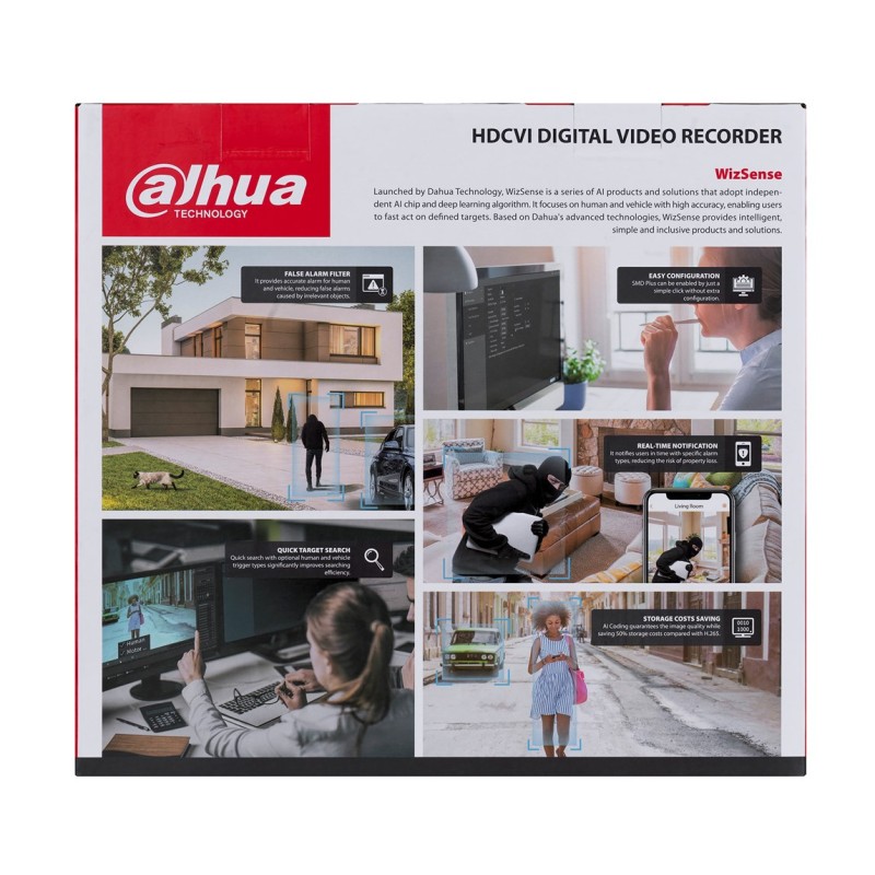 DAHUA XVR5104HS-4KL-I3 DAHUA XVR5104HS-4KL-I3