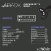 SCHESIR After Dark Chicken fillet with duck in broth - wet cat food - 80g