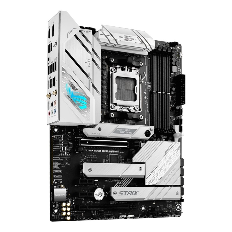 ASUS ROG STRIX B650-A GAMING WIFI AMD B650 Socket AM5 ATX ASUS ROG STRIX B650-A GAMING WIFI AMD B650 Socket AM5 ATX