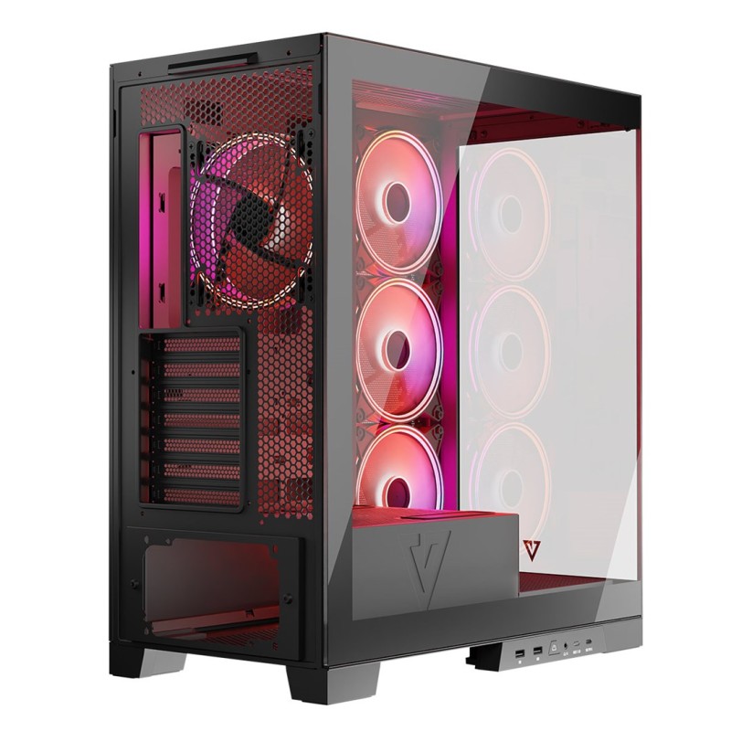MODECOM Volcano SPACE APEX ARGB MIDI USB 3.0 X 2 CYPE-C MODECOM Volcano SPACE APEX ARGB MIDI USB 3.0 X 2 CYPE-C