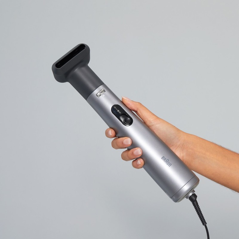 Braun AS 4.3 Hot air brush Black, Silver 1000 W 2.2 m Braun AS 4.3 Hot air brush Black, Silver 1000 W 2.2 m