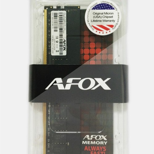 AFOX DDR4 4GB 3200MHZ RANK1 AFOX DDR4 4GB 3200MHZ RANK1