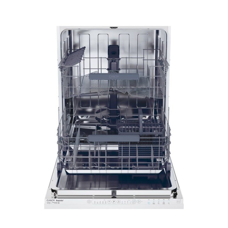 Candy RapidÓ CS 4E7L0W Fully built-in 14 place settings E Candy RapidÓ CS 4E7L0W Fully built-in 14 place settings E