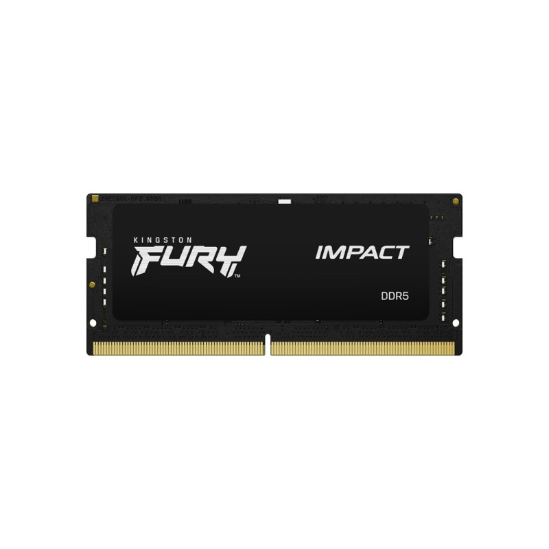 Kingston Technology FURY Impact Black memory module 32 GB 2 x 16 GB DDR5 2400 MHz