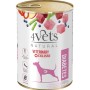 4VETS Natural Diabetes Dog  - wet dog food - 400 g