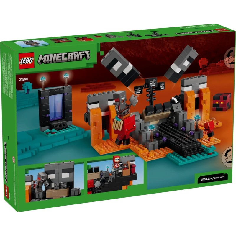 LEGO MINECRAFT 21590 Wither Battle