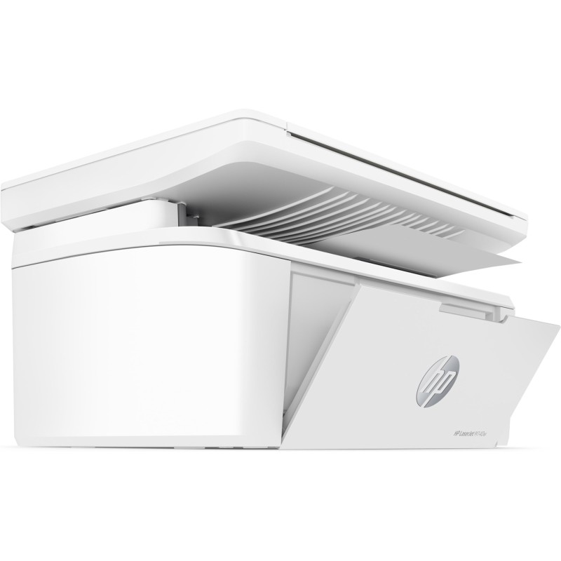 HP LaserJet MFP M140w Printer, Black and white, Printer for Small office, Print, copy, scan, Scan to email; Scan to PDF; Compact Size HP LaserJet MFP M140w Printer, Black and white, Printer for Small office, Print, copy, scan, Scan to email; Scan to PDF; Compact Size