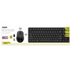 NATEC WIRELESS KEYBOARD FELIMARE US SLIM