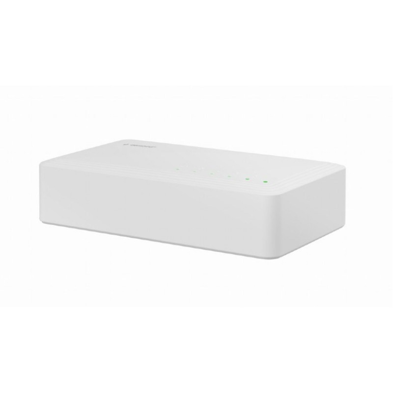 GEMBIRD 5-PORT GIGABIT LAN SWITCH WHITE GEMBIRD 5-PORT GIGABIT LAN SWITCH WHITE