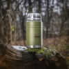 M-Tac UN-R02-750A Food thermos with foldable stainless steel spoon, 750 ml, olive green M-Tac UN-R02-750A Food thermos with foldable stainless steel spoon, 750 ml, olive green