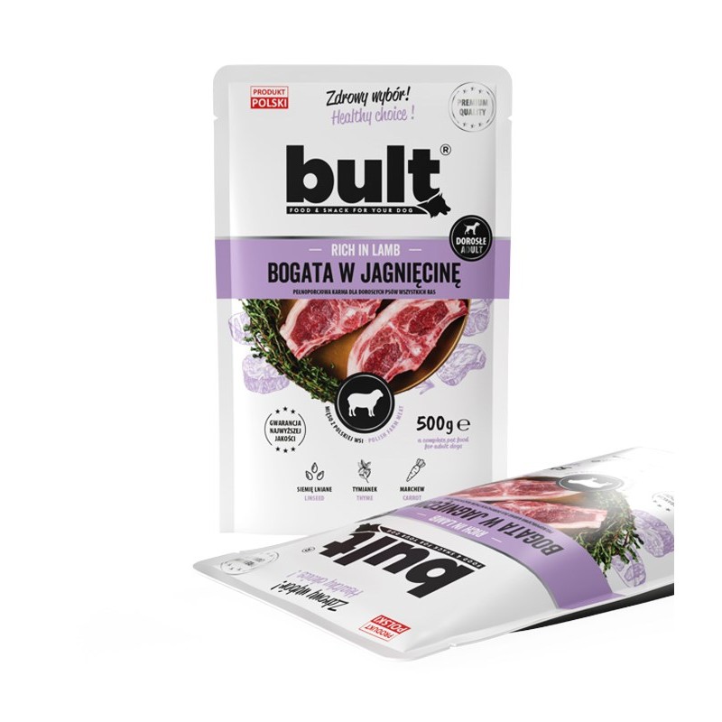 BULT mielonka bogata w indyka saszetka dla psa 100g