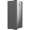 Gorenje NRR9185EAXL side-by-side refrigerator Freestanding 550 L E Silver Gorenje NRR9185EAXL side-by-side refrigerator Freestanding 550 L E Silver