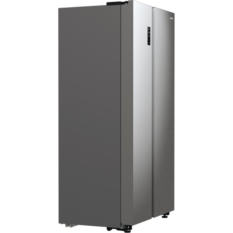 Gorenje NRR9185EAXL side-by-side refrigerator Freestanding 550 L E Silver Gorenje NRR9185EAXL side-by-side refrigerator Freestanding 550 L E Silver