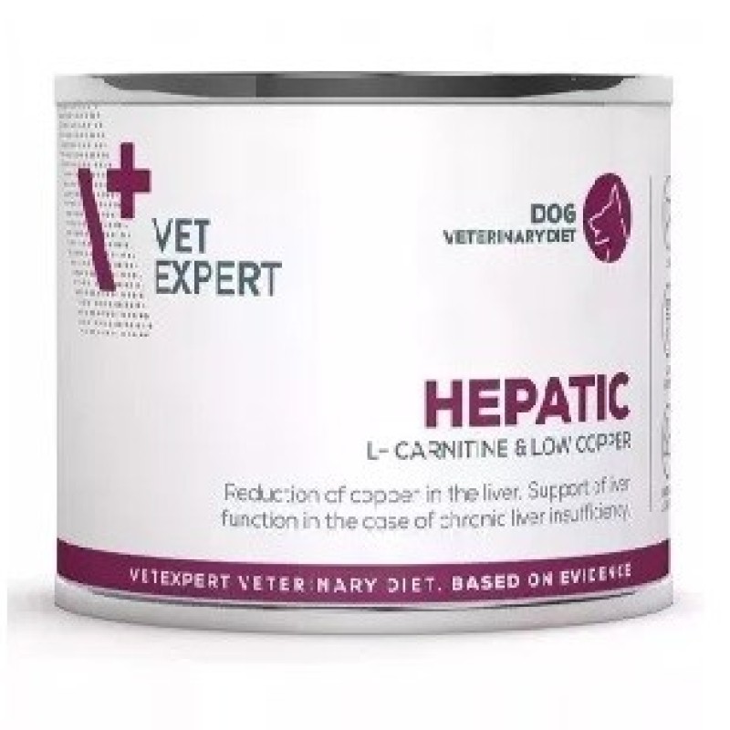 VET EXPERT Hepatic Chicken - wet dog food - 200g VET EXPERT Hepatic Chicken - wet dog food - 200g