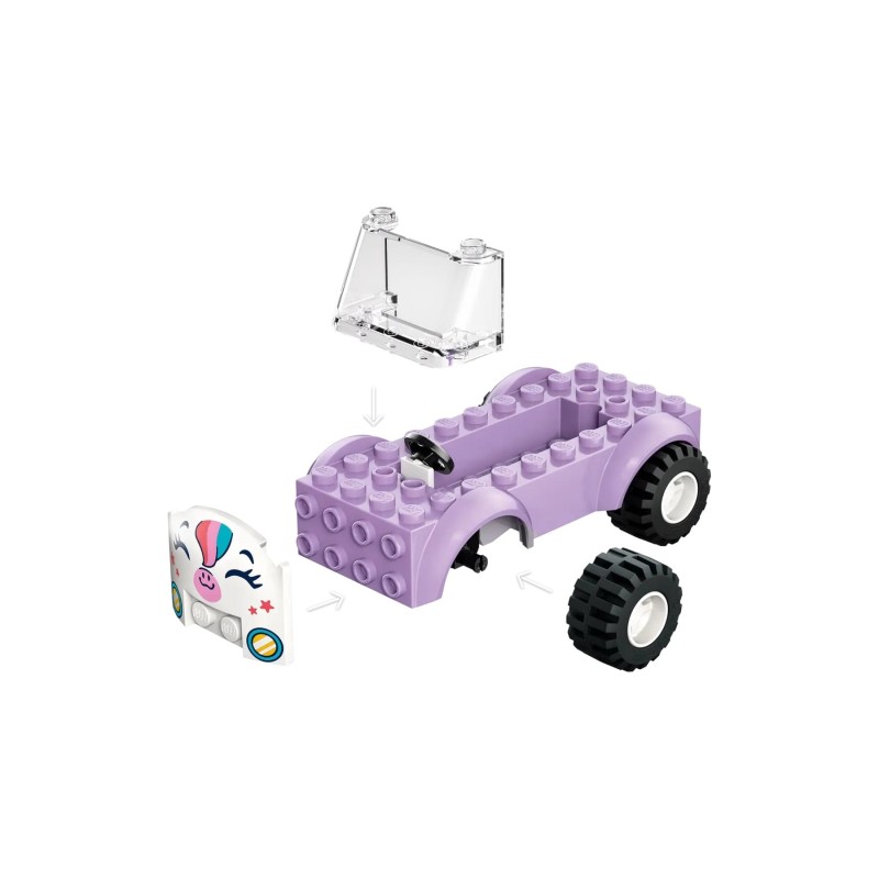 LEGO FRIENDS 42675 Unicorn Cake Delivery Car