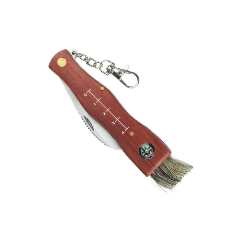 SCK Mushrooms CC-GC105 Mushroom Maker's knife with compass Brown SCK Mushrooms CC-GC105 Mushroom Maker's knife with compass Brown