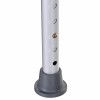 Round aluminium shower stool Round aluminium shower stool