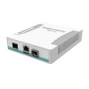 Mikrotik CRS106-1C-5S network switch Gigabit Ethernet (10/100/1000) Power over Ethernet (PoE) White Mikrotik CRS106-1C-5S network switch Gigabit Ethernet (10/100/1000) Power over Ethernet (PoE) White