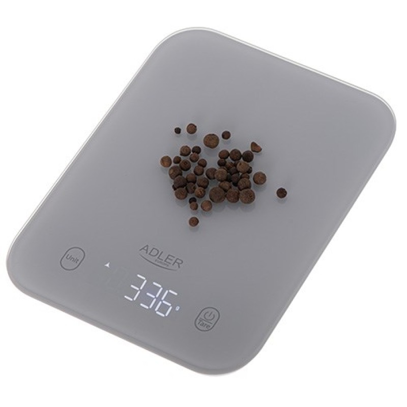 ADLER AD 3181 grey kitchen scale ADLER AD 3181 grey kitchen scale