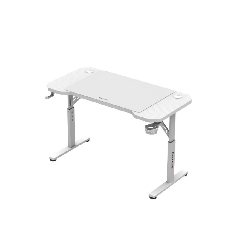 Huzaro Hero 2.6 White gaming desk Huzaro Hero 2.6 White gaming desk