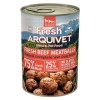 ARQUIVET Fresh Beef meatballs in sauce - wet dog food - 400g ARQUIVET Fresh Beef meatballs in sauce - wet dog food - 400g