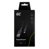 Green Cell KABGC24 lightning cable 0.3 m Black Green Cell KABGC24 lightning cable 0.3 m Black