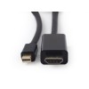 Gembird *Mini DisplayPort cable to HDMI 4K 1.8m 70.9 Gembird *Mini DisplayPort cable to HDMI 4K 1.8m 70.9